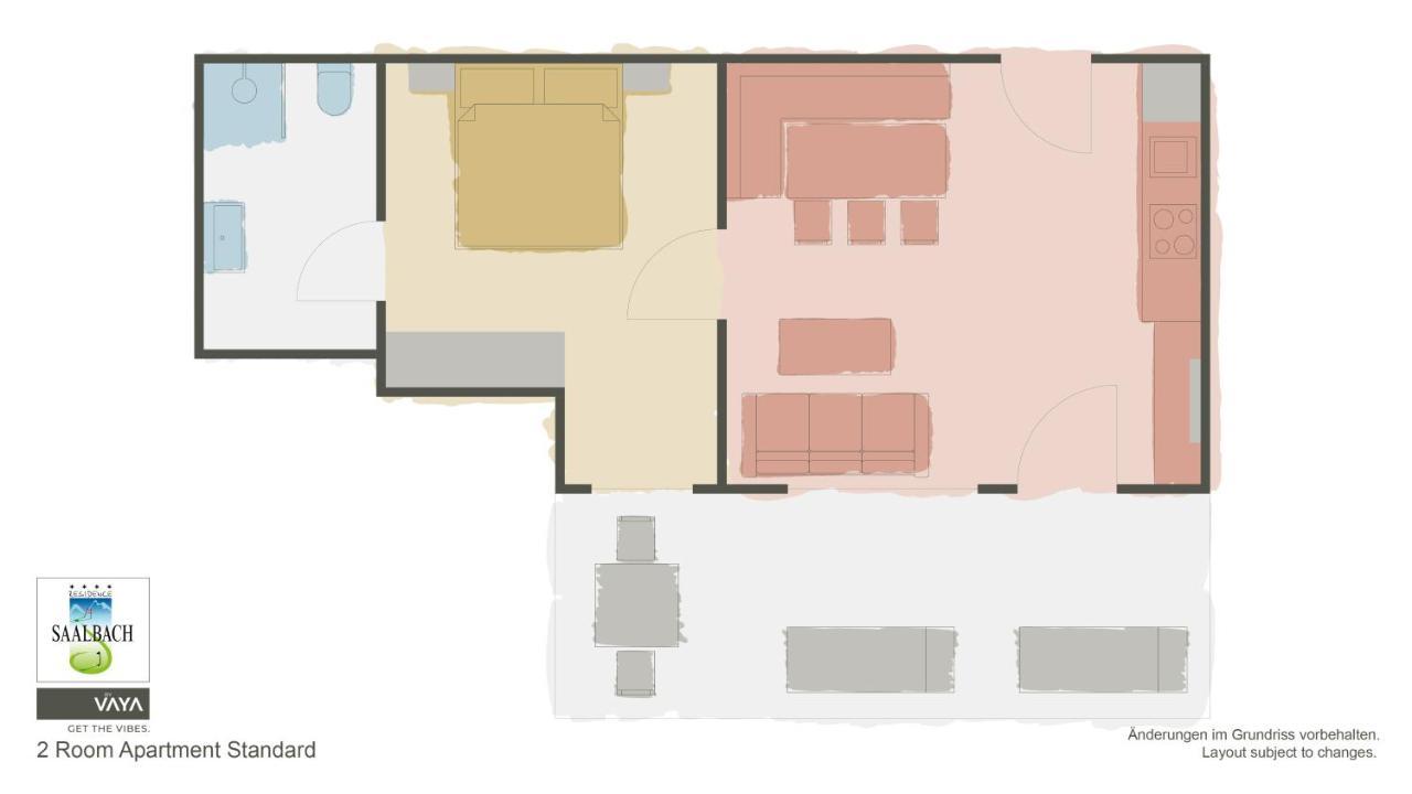 Residence Saalbach By Vaya Inklusive Joker Card Saalbach-Hinterglemm Exterior foto