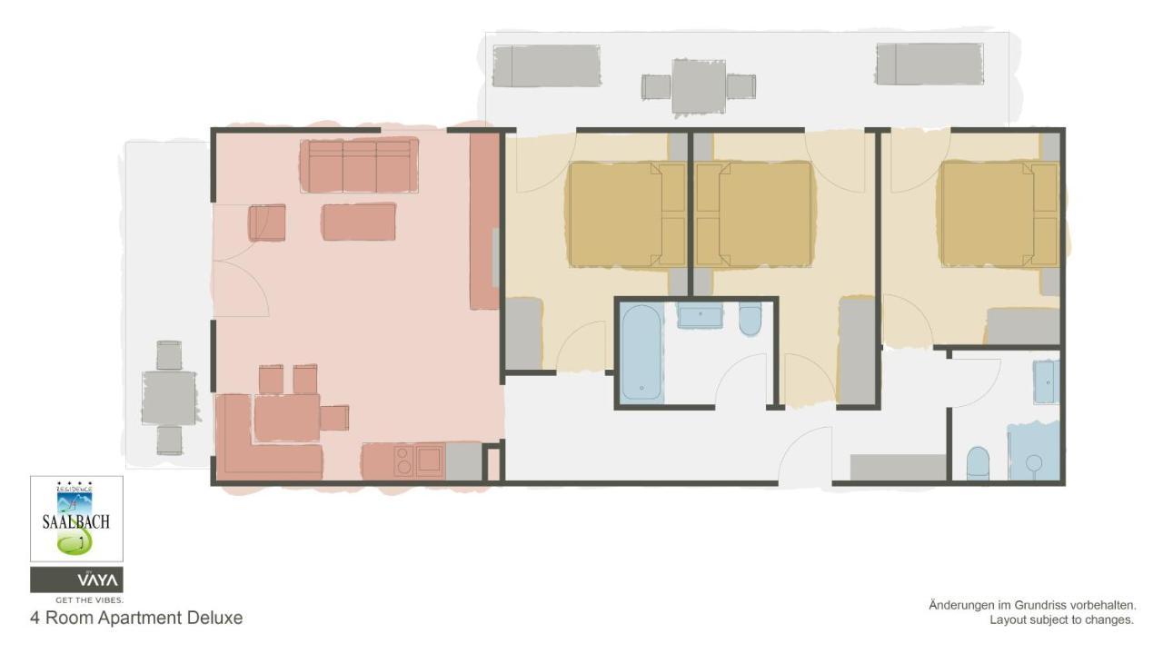 Residence Saalbach By Vaya Inklusive Joker Card Saalbach-Hinterglemm Exterior foto
