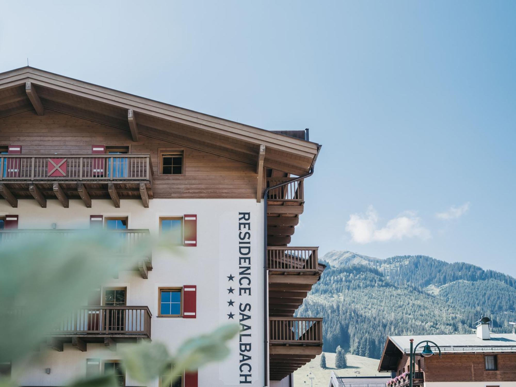 Residence Saalbach By Vaya Inklusive Joker Card Saalbach-Hinterglemm Exterior foto